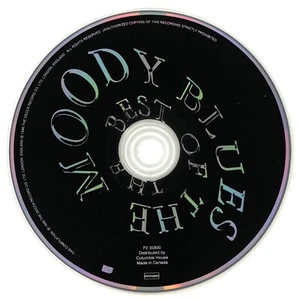 The Moody Blues - The Best Of The Moody Blues [CD 1996] Compilation DISC ONLY - Bild 1 von 1