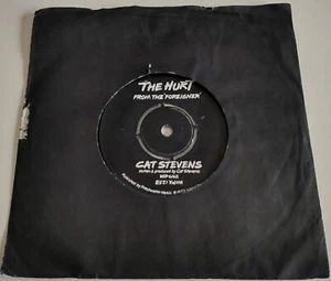 CAT STEVENS - THE HURT/ SILENT SUNLIGHT VINYL 45.PLAYS EXCELLENT. WIP6163. - Picture 1 of 5
