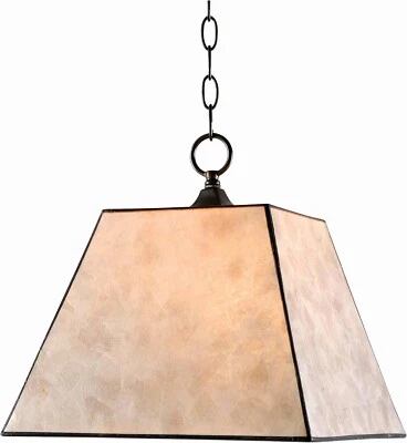 Colgante Kenroy Home 93635BRZ Capell 1 luz (nuevo en caja) Foto 1 de 2