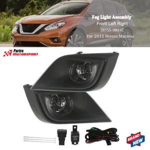 Conjunto de luces antiniebla para Nissan Murano 2015- con interruptor/arnés/relé derecha+izquierda - Imagen 1 de 10