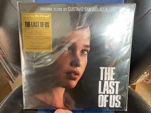 SOLD OUT LIMITED LOW NUMBER THE LAST OF US SOUNDTRACK GREEN SILVER MARBLED VINYL - Imagen 1 de 7