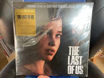 SOLD OUT LIMITED LOW NUMBER THE LAST OF US SOUNDTRACK GREEN SILVER MARBLED VINYL - Image 1 of 4
