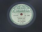 Clarionet Solo Mr. N. Mazumdar 2462 LP 78 RPM 10" Bengali India Record-1715