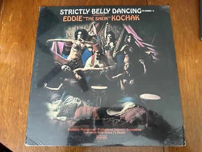 Eddie The Sheik Kochak Strictly Belly Dancing SEALED Vinyl LP 1973 Sceptor 5114 - Image 1 of 2