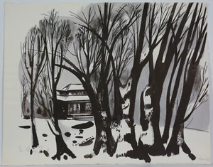 Paul Erich Felger / Mischtechnik / von 1966 /handsigniert - Picture 1 of 5