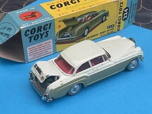 Corgi Toys No.224..Bentley Continental Sports…very good…original..boxed - Picture 1 of 5