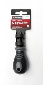 Jobsmart JS27005 1-1/2" #2 Stubby Phillips Magnetized Tip Screwdriver - Picture 1 of 1