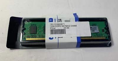256 MB 1Rx16 PC-4200U Desktop Computer Memory Ram Brand New DDR2 - Image 1 of 4