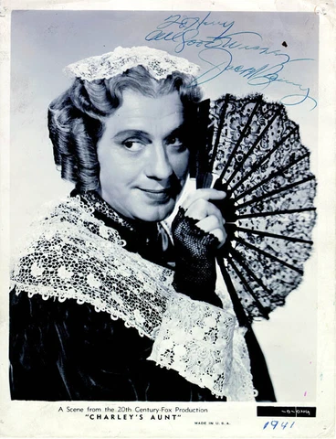 JACK BENNY - AUTOGRAPHED INSCRIBED PHOTOGRAPH Cover