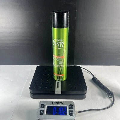 2 Garnier Fructis Style Sleek & Shine Anti-Humidity Hairspray Ultra Strong Hold4 - Image 1 of 4