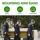Funeral Football Memorial Captain Elastic Mourning Arm Band.