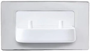 In-Wall Twin Electronic Toothbrush Charger by Proofvision Compatible with Oral B - Picture 1 of 1