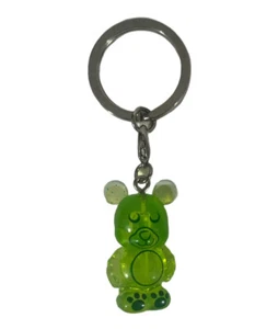 Disney VINYLMATION JR SERIES Keychain Key Chain with 1.5" Green Goofy - Picture 1 of 3