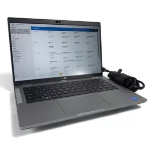Dell Latitude 5420 14" Laptop Quad Core i5-1145G7 2.4GHz 16GB 256GB SSD - Win11 - Picture 1 of 10