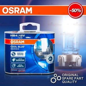 OSRAM HB4 Cool Blue ADVANCE Scheinwerfer Lampe MEGA Weiß 5000K GLÜHBIRNEN DUOBOX - Bild 1 von 10