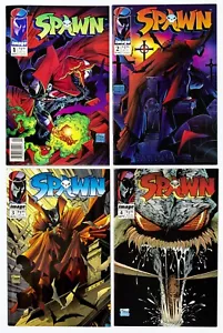 SPAWN US #1-14 - #1 ZEITUNGSSTAND ED! - Bild 1 von 7