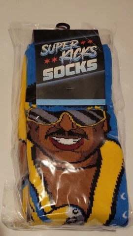 KOKO B. WARE SUPER KICKS SOCKS PRO WRESTLING CRATE EXCLUSIVE Cover