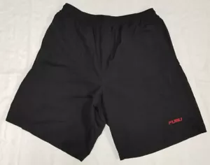 Fubu The Collection swimming trunks shorts men sz L black/red - Picture 1 of 8