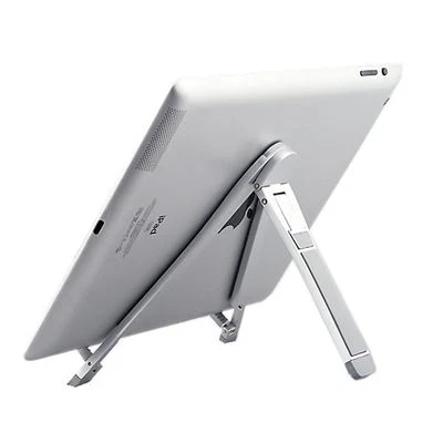 Portable Travel Desk Stand Holder For iPad Kindle Fire Samsung Galaxy Tab Tablet - Image 1 of 4