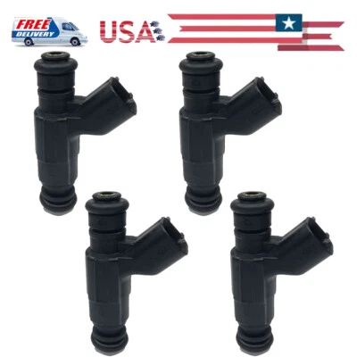 Inyectores de combustible OEM 0280155976 4 piezas para Chrysler PT Cruiser 2001-2003 2,4 L Foto 1 de 4