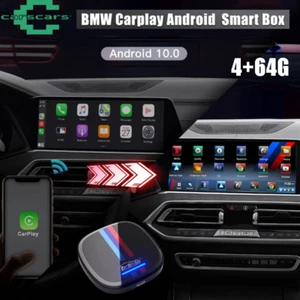 4+64GB Android 10.0 Multimedia Video Box Bluetooth For YouTube & Netflix - Picture 1 of 9