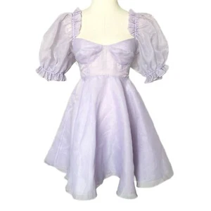 NEW Selkie The Moonstone Parliment Mini Dress Size XS - Picture 1 of 5