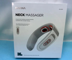 ELVANA Neck Massager & Abdominal Trainer w/Remote Control, Heat, 6 Massage Modes - Picture 1 of 6