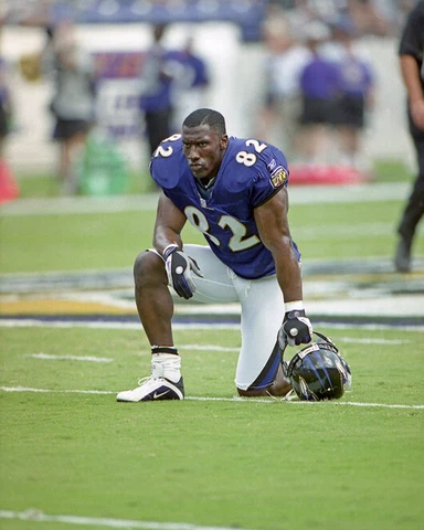 Baltimore Ravens SHANNON SHARPE Glossy 8x10 Photo Print Poster HOF 2011 Cover
