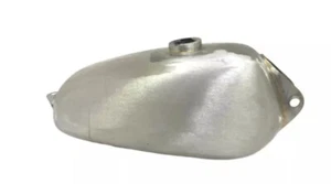 SUITABLE FOR HUSQVARNA 1974 CR 250 WR 250 MAG NEW REPRO RAW MODEL STEEL TANK - Picture 1 of 5