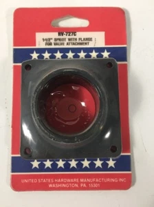 U.S. Spigot 1 1/2" Male Split w/ Flange RV-727C (PF1) - Picture 1 of 3