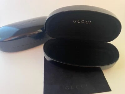 New Gucci Sunglasses case with cleaning cloth