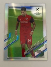 2020-21 Topps Chrome UEFA Champions League Refractor #26 Dominik Szoboszlai