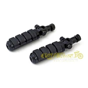 Estribos Hold-Up Negro para Paramotor Modelo Comodidad para Moto Custom, Harley - Imagen 1 de 1