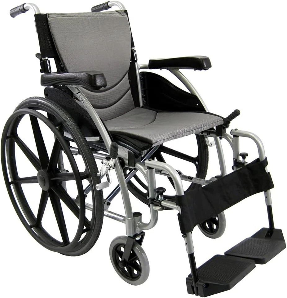 Silla de ruedas ergonómica ultraligera Karman S-115 25 libras con extraíble... Foto 1 de 1