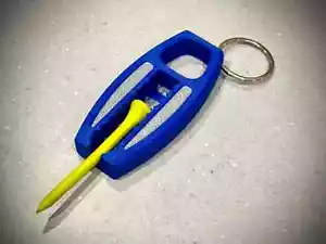 Golf Tee Height Setting Tool, Tee Setting Guide, Tee Elevator, Golf Tool, Gift - Picture 1 of 4