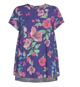 NWT LuLaRoe 3XL Ericka Top - Floral Print - As Pictured - Picture 1 of 2