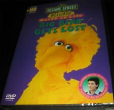 2003 SESAME STREET Kids Guide to Life BIG BIRD GETS LOST All region DVD sealed