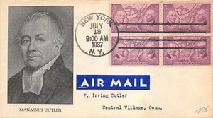 795 3c Northwest Ordinance Sesquicentennial unlisted [108968] - Picture 1 of 1