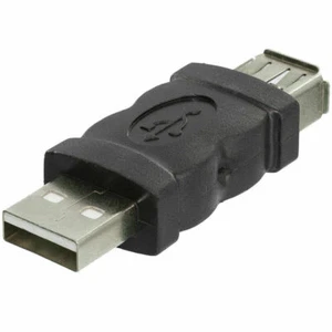 NOWY Firewire IEEE 1394 6-pinowe gniazdo F na USB M męski adapter konwerter - Zdjęcie 1 z 3