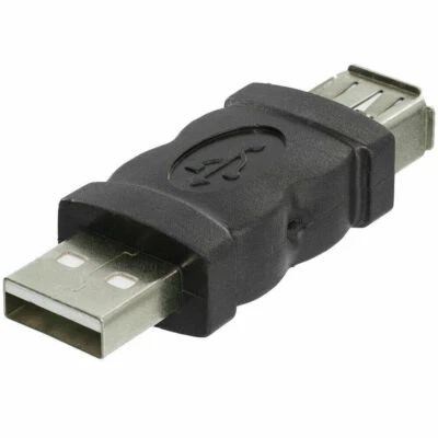 NEW Firewire IEEE 1394 6 Pin Female F to USB M male Adaptor Converter - Image 1 of 3