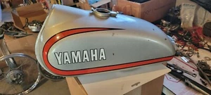 yamaha at3mx gas tank 1973 atmx vintage tank at at3 mx - Picture 1 of 12