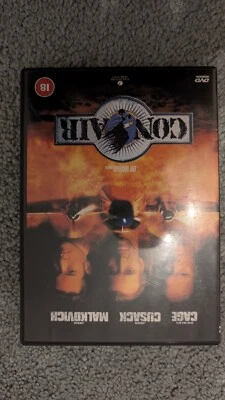 Con Air (DVD, 1997) - Image 1 of 3