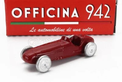 MODELLINO AUTO STATICO OFFICINA 942 OSCA F1 G4500 #0 1951 ROSSO SCALA 1/76 - Immagine 1 di 4