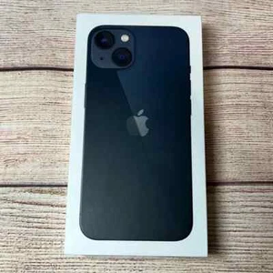 50 x Apple iPhone 13 Empty Box Original - Midnight - Zdjęcie 1 z 4