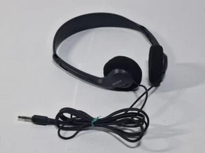 Sony MDR-007 tragbare Kopfhörer voll funktionsfähig schwarz Walkman Sport GETESTET - Bild 1 von 3