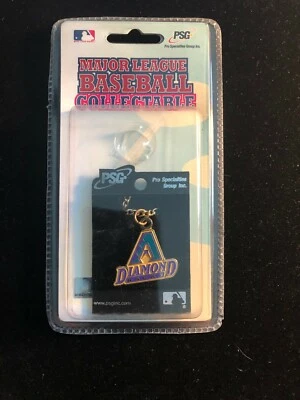 Arizona Diamondbacks Chain Necklace Metal Logo MLB Licensed Jewelry New Sealed - Image 1 of 2
