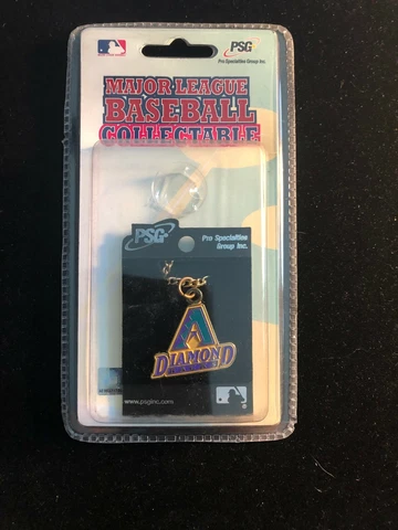 Arizona Diamondbacks Chain Necklace Metal Logo MLB Licensed Jewelry New Sealed Cover