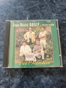 CD JEAN-DESIRE BAILLY & Roland PEZARD vive l'acordéon - Foto 1 di 2
