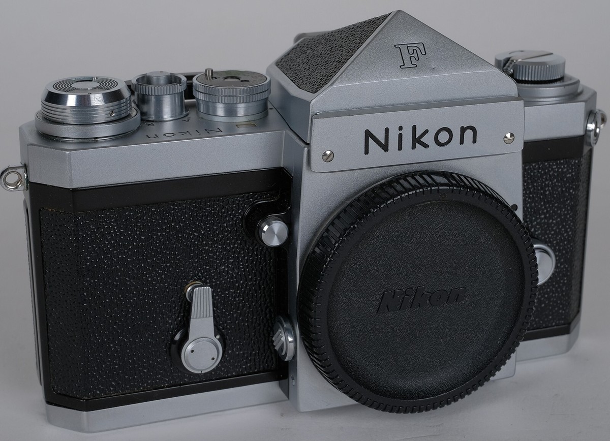 Nikon F SLR Film Cameras for sale - eBay Nikon F SLR Film Cameras for sale - eBay