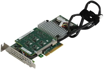 Scheda Controller RAID SUN 7047503 RAID SAS 6Gbps 8-Port PCI-E Low Profilo - Immagine 1 di 2